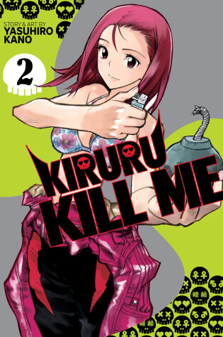 Cover of Kiruru Kill Me Vol. 2