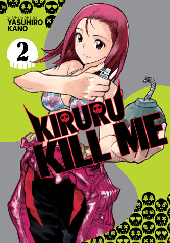 Book cover for Kiruru Kill Me Vol. 2