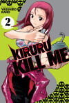 Book cover for Kiruru Kill Me Vol. 2