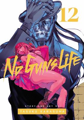 Book cover for No Guns Life, Vol. 12