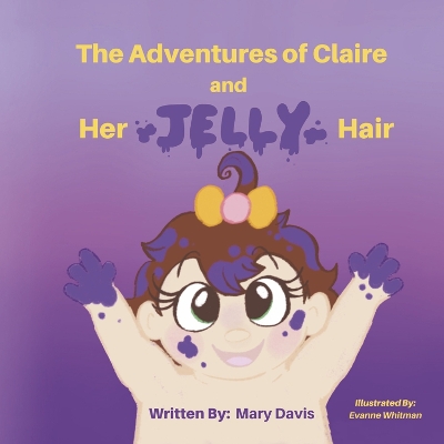 Book cover for The Adventures of Claire
