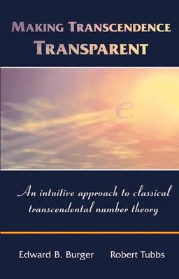 Book cover for Making Transcendence Transparent