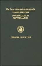 Book cover for Combinatorial Mathematics