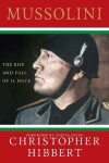 Book cover for Mussolini