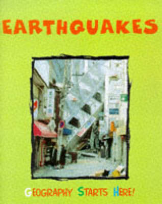 Book cover for Earthquakes