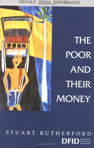 Book cover for The Poor and Their Money