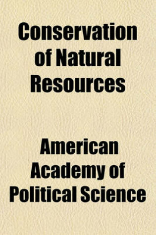 Cover of Conservation of Natural Resources