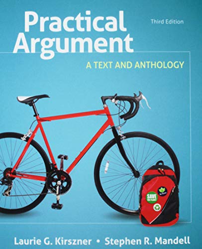 Book cover for Practical Argument and a Pocket Style Manual