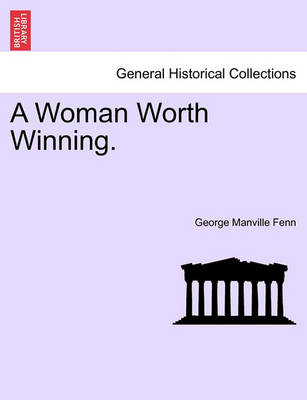 Book cover for A Woman Worth Winning.