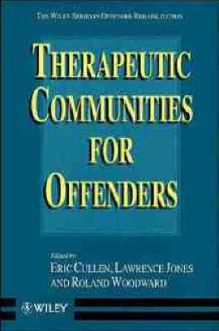 Cover of Therapeutic Communities for Offenders