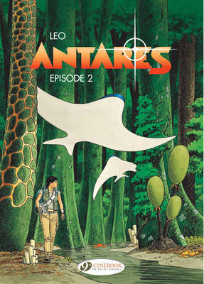 Book cover for Antares Vol.2: Episode 2