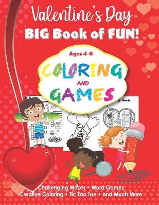 Book cover for Valentine's Day Big Book of Fun