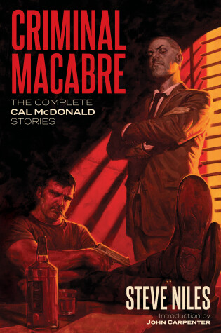 Cover of Criminal Macabre: The Complete Cal McDonald Stories