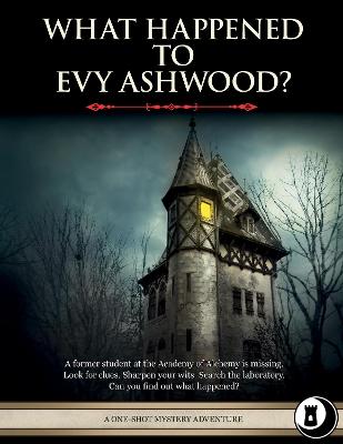 Book cover for What Happened to Evy Ashwood?