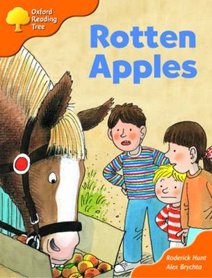Book cover for Oxford Reading Tree: Stage 6: More Storybooks A: Rotten Apples