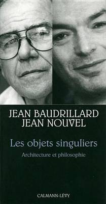 Book cover for Les Objets Singuliers