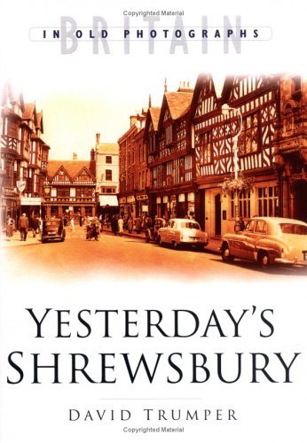 Book cover for Yesterday's Shrewsbury