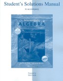 Book cover for Ssm T/A Intermediate Algebra, the Language and Symbolism of Mathematics