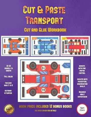 Cover of Cut and Glue Workbook (Cut and Paste Transport)