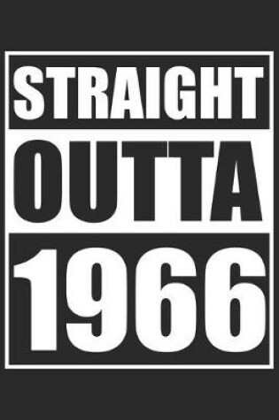 Cover of Straight Outta 1966