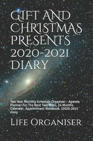 Cover of GIFT AND CHRISTMAS PRESENTS 2020-2021 Diary