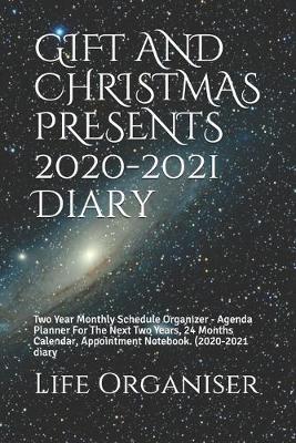 Book cover for GIFT AND CHRISTMAS PRESENTS 2020-2021 Diary