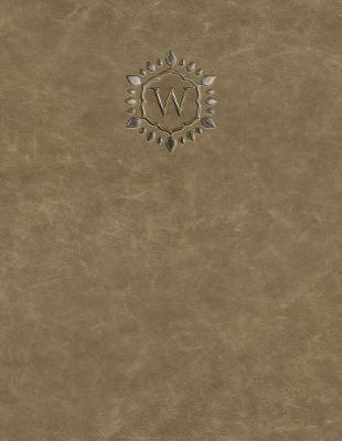 Book cover for Monogram "W" Sketchbook