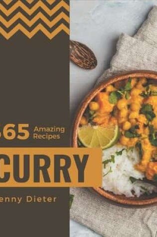 Cover of 365 Amazing Curry Recipes