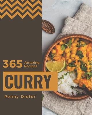 Book cover for 365 Amazing Curry Recipes