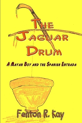 Book cover for The Jaguar Drum