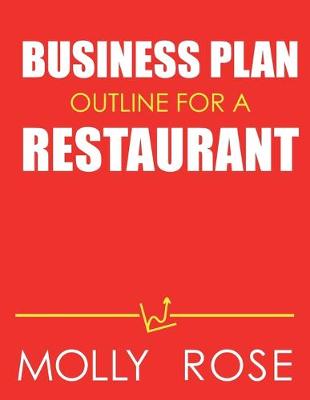 Book cover for Business Plan Outline For A Restaurant