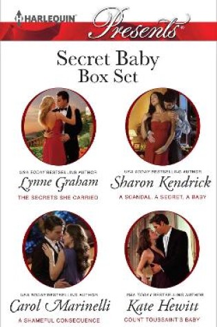 Cover of Secret Baby Bundle - 4 Book Box Set
