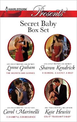 Book cover for Secret Baby Bundle - 4 Book Box Set