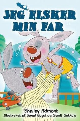 Cover of Jeg elsker min far