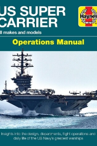 Cover of US Super Carrier