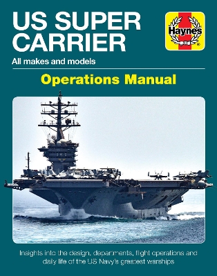 Book cover for US Super Carrier