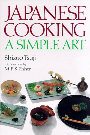 Cover of Japanese Cooking