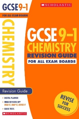 Cover of Chemistry Revision Guide for All Boards
