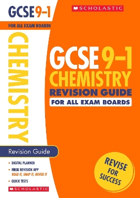 Book cover for Chemistry Revision Guide for All Boards