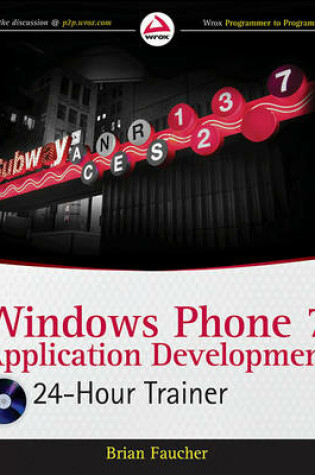 Cover of Windows Phone 7 Application Development