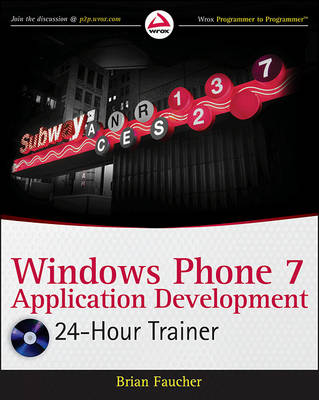 Cover of Windows Phone 7 Application Development