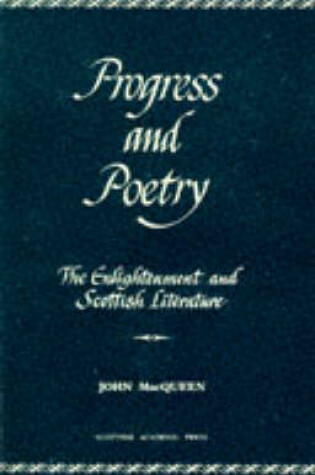 Cover of Progress and Poetry