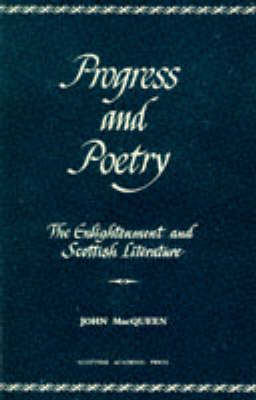 Book cover for Progress and Poetry