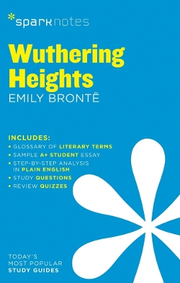 Book cover for Wuthering Heights SparkNotes Literature Guide