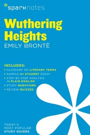 Cover of Wuthering Heights SparkNotes Literature Guide