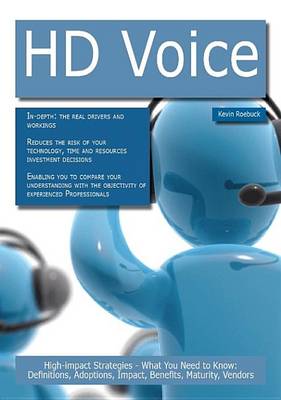 Book cover for HD Voice