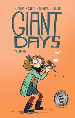 Book cover for Giant Days Vol. 6