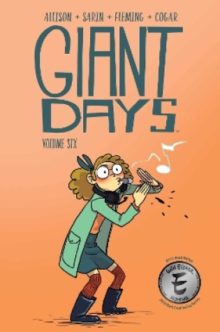 Cover of Giant Days Vol. 6