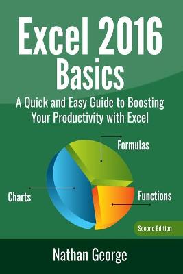 Book cover for Excel 2016 Basics