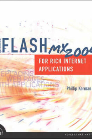 Cover of Macromedia Flash MX 2004 for Rich Internet Applications